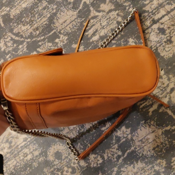 Caramel leather Rebecca Minkoff Large M.A.C. crossbody bag - Picture 7 of 16